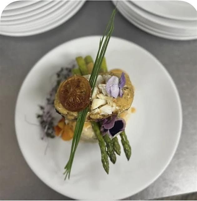 JAG Coastal Cooking Demonstration Experience with Chef Jenna Howard