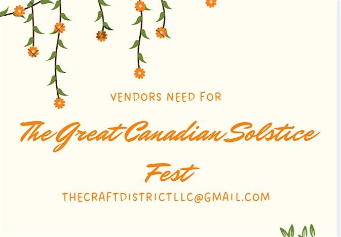 The Great Canadian Solstice Fest