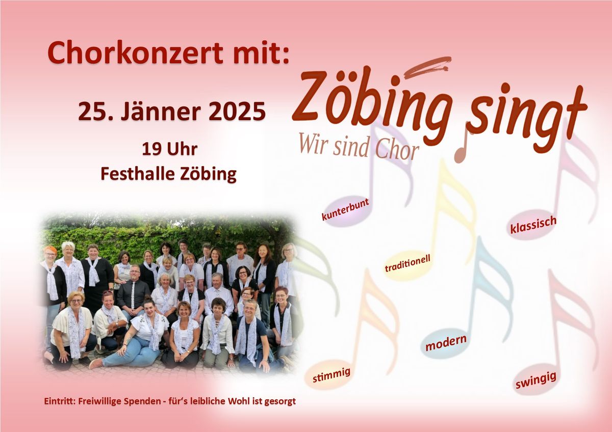 Chorkonzert - "Z\u00f6bing singt" - Oh happy day