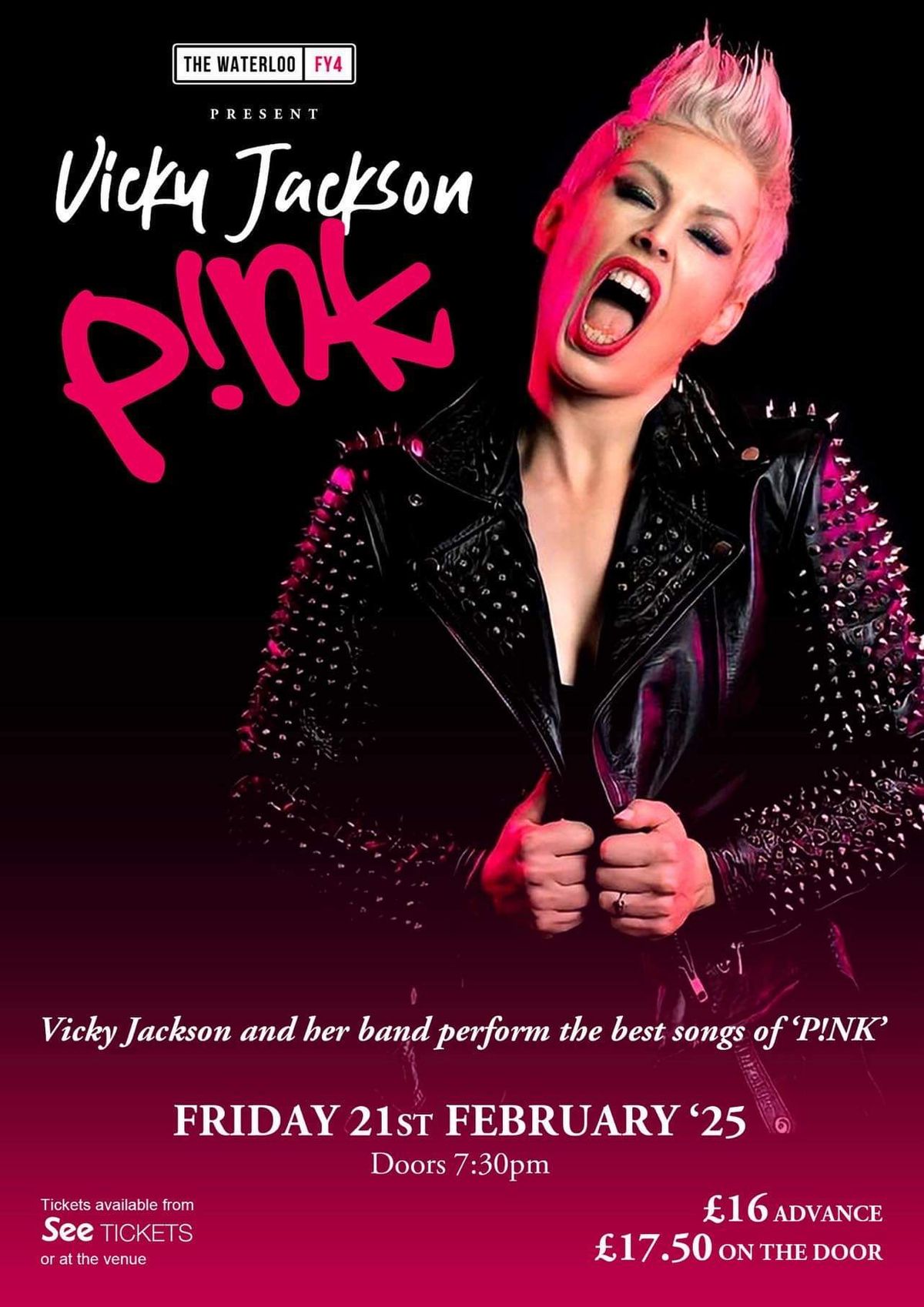 Vicky Jackson as Pink 