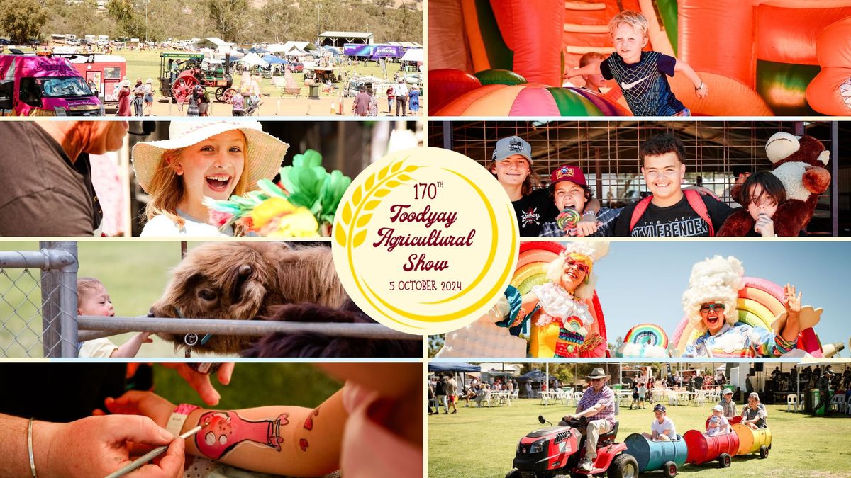 Toodyay Agricultural Show 05\/10\/24 - 170 years