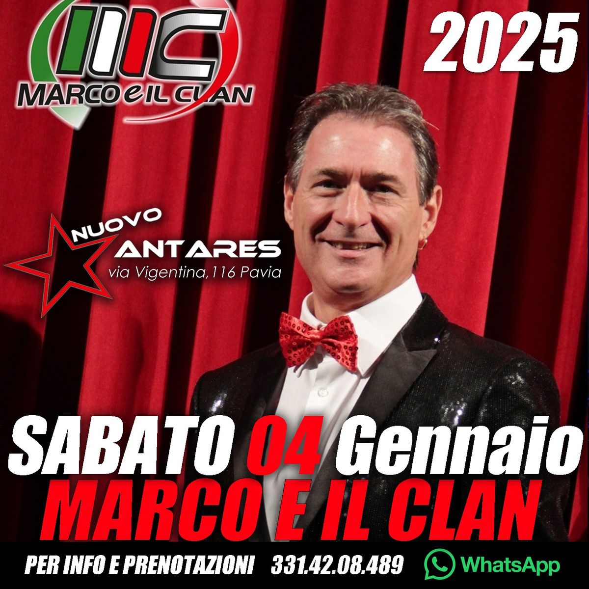 MARCO E IL CLAN 2025