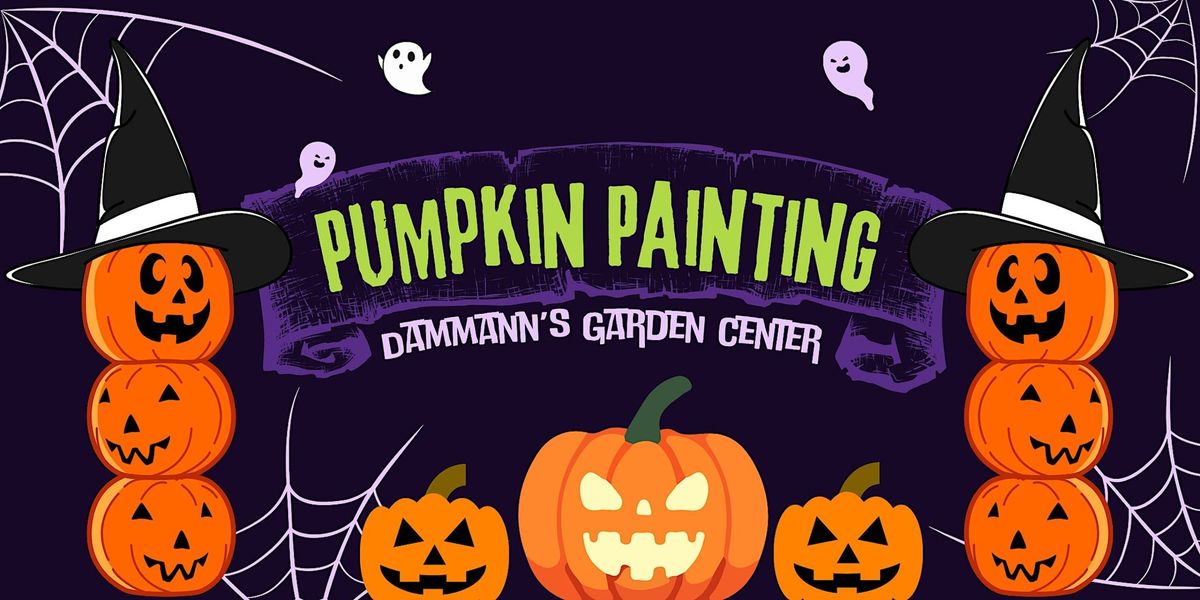 Pumpkin Painting For All Ages