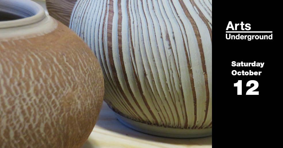 Workshop: Intermediate Ceramics: Dynamic Texturing on the Wheel with Sheelah Tolton