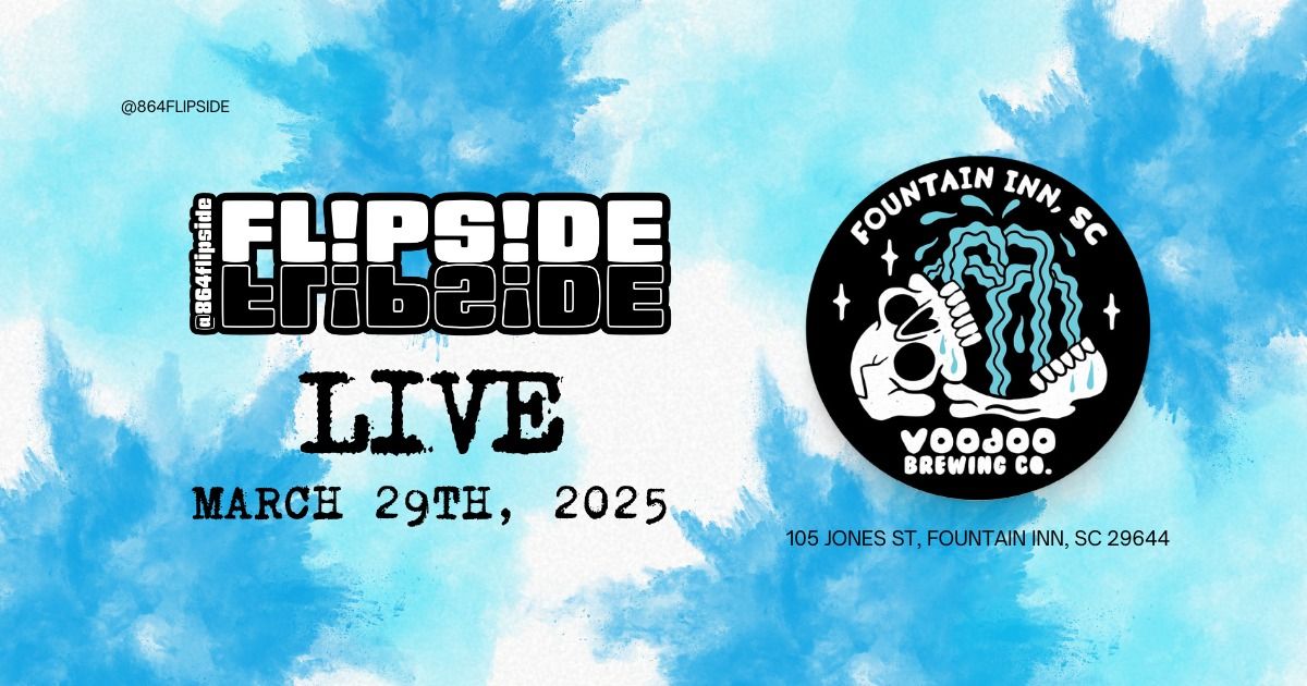 Flipside LIVE @ Voodoo Brewing