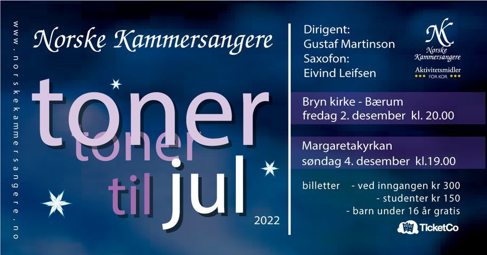 Toner til jul