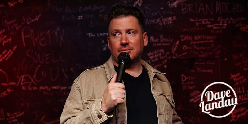 Dave Landau at Funny Bone Comedy Club - Toledo