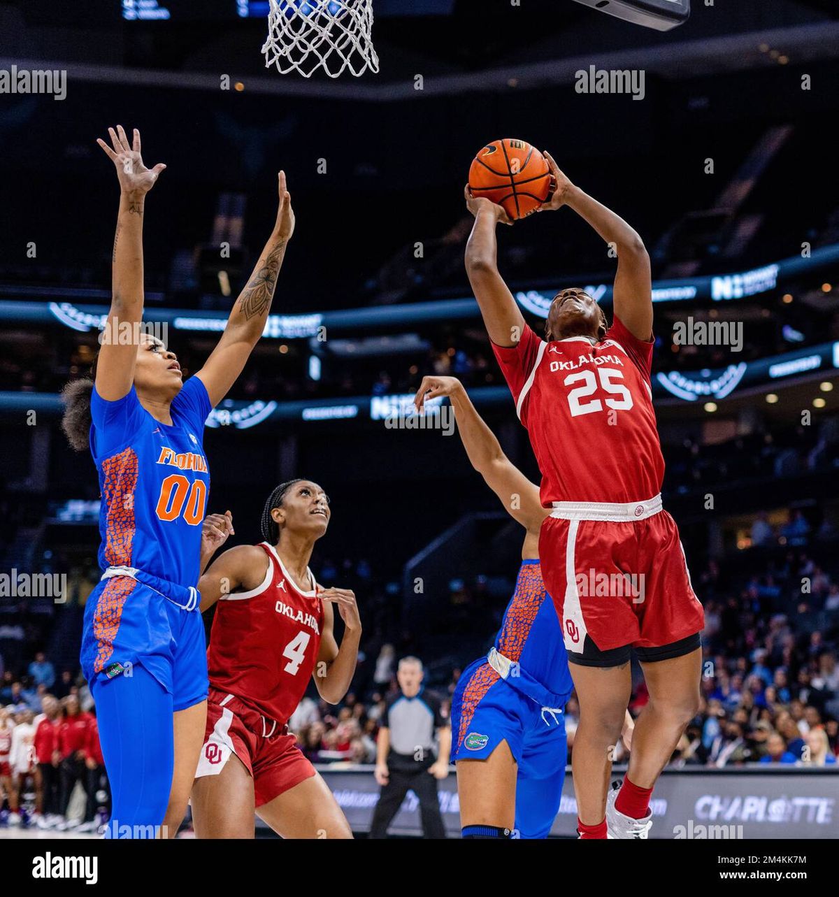 Florida Gators Women's Basketball vs. Oklahoma Sooners