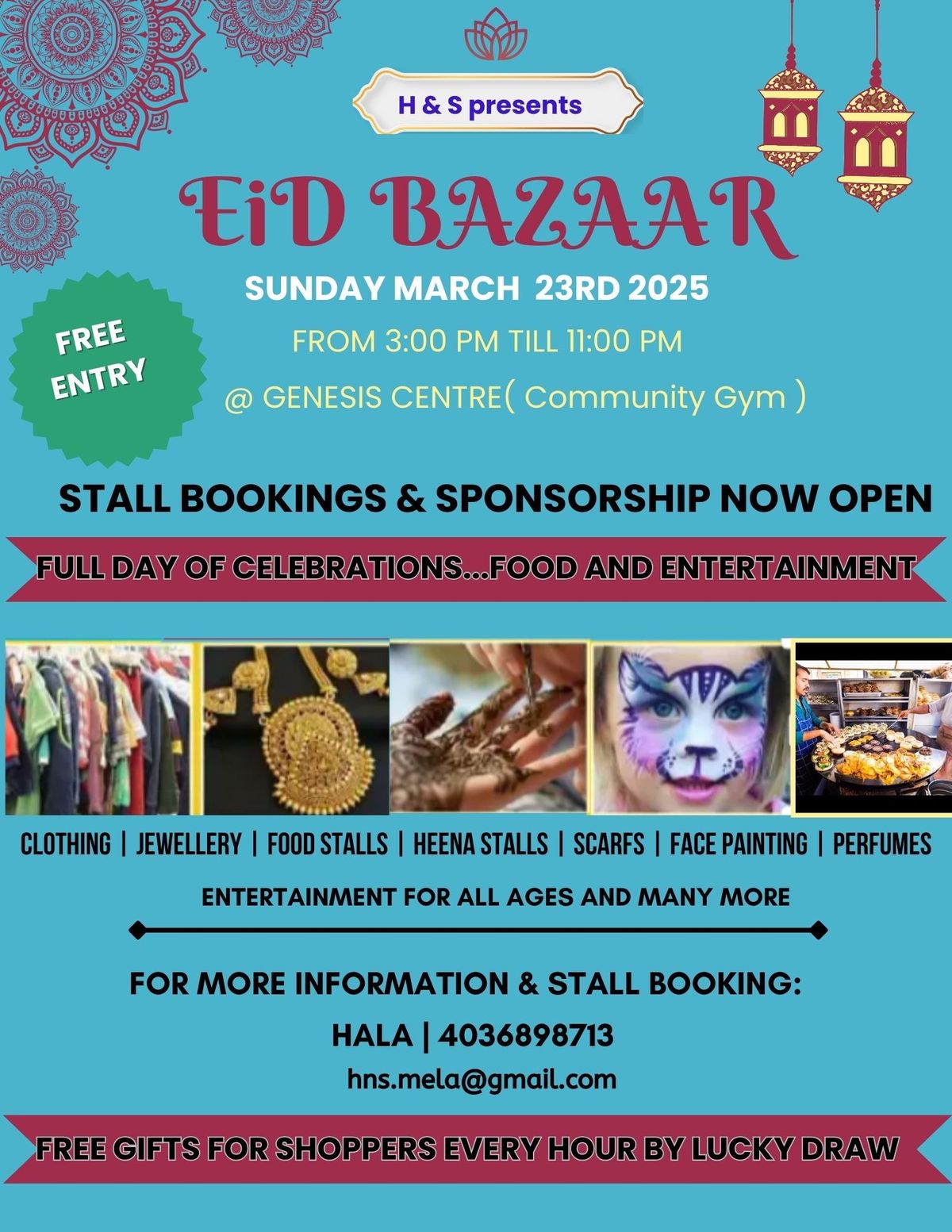 Eid Bazaar