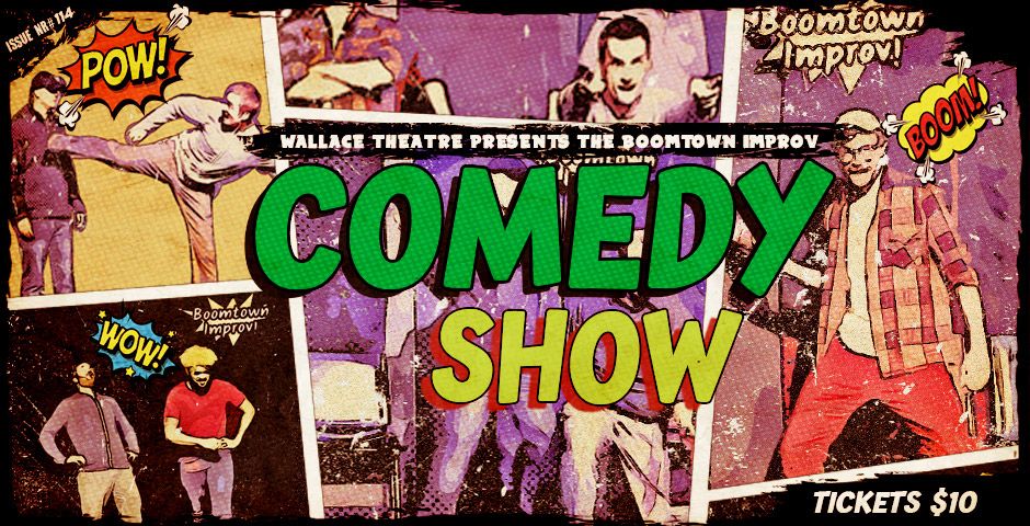 Boomtown Improv! Comedy Show