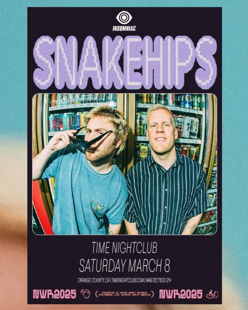 Snakehips at Time Nightclub