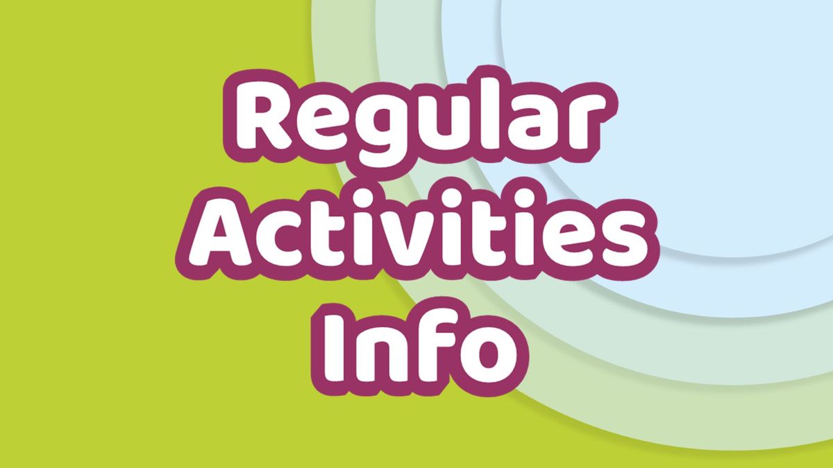 Regular Activities Information