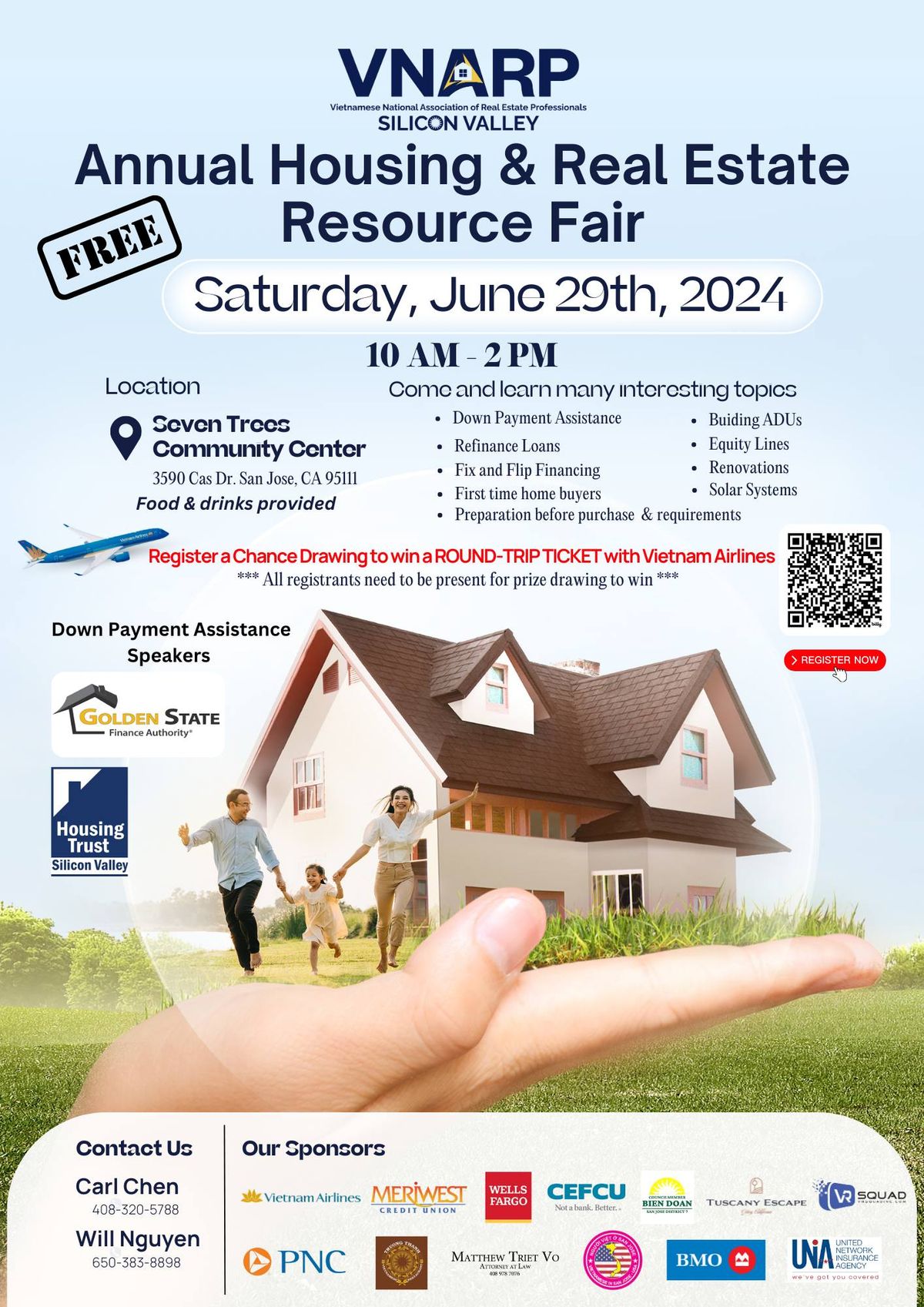 VNARP SV | Annual Housing & Real Estate Resource Fair