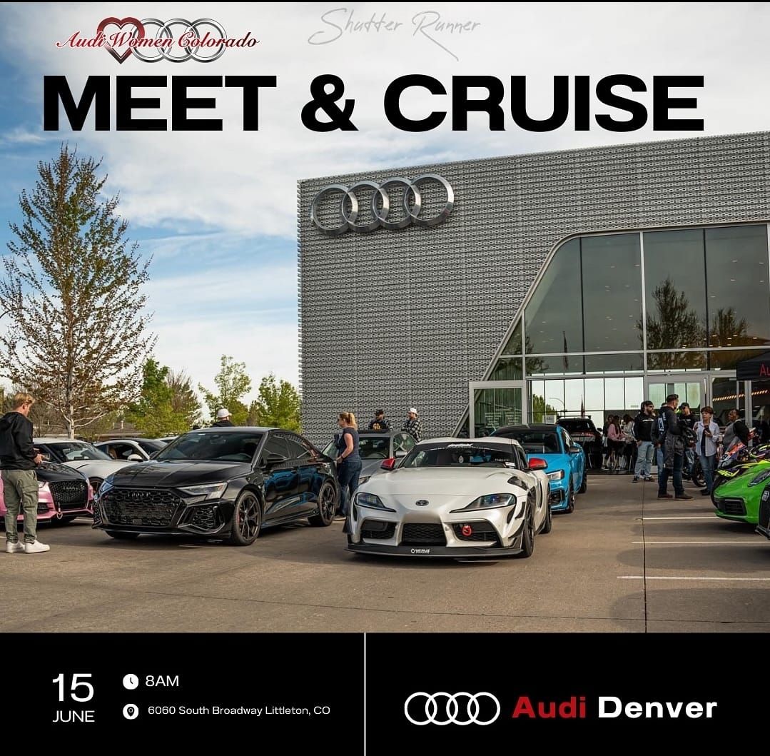 Audi Women Colorado Meet & Cruise 