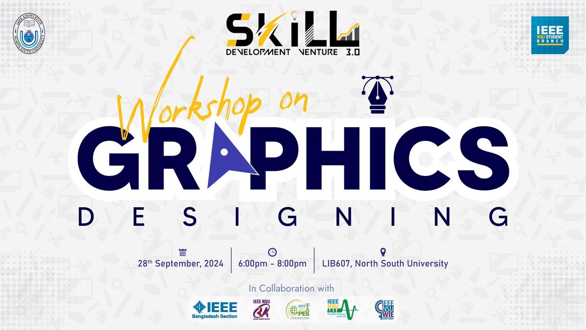 WORKSHOP on GRAPHIC DESIGNING