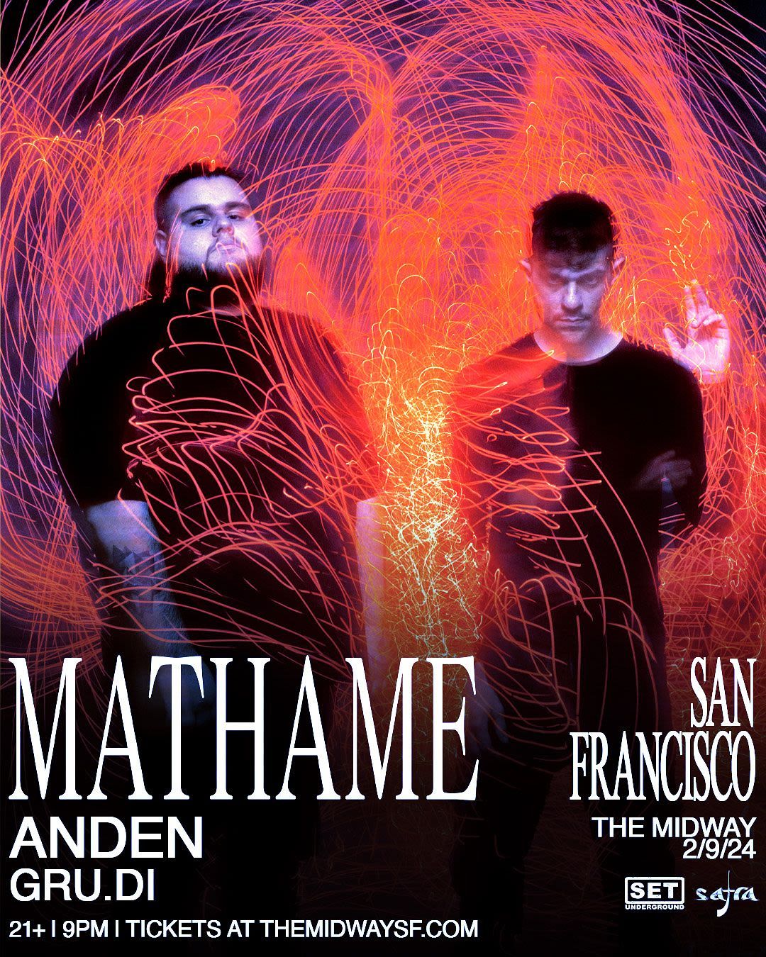Mathame at Club Space at The Ground Miami