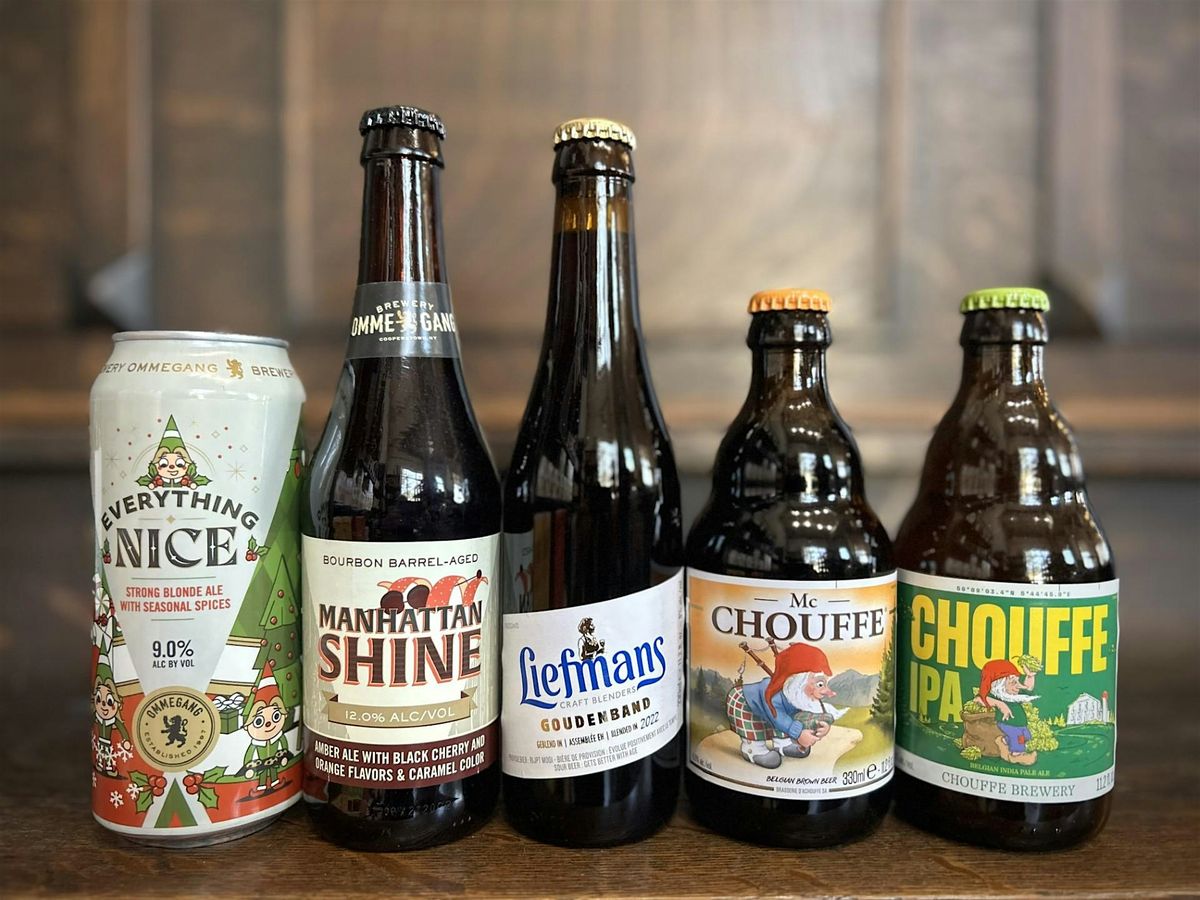 Winter Inspired Belgian Beer Tasting at The Stout Brothers Roswell