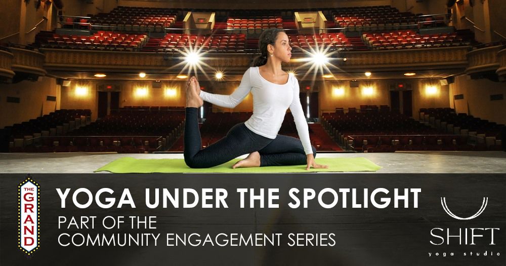 Yoga Under The Spotlight!