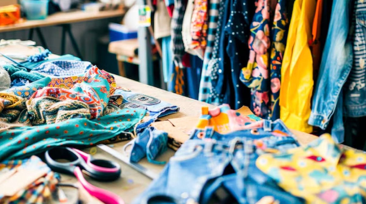 2025 Reimagine, Revamp, Reinvent: Upcycling Fashion Workshop