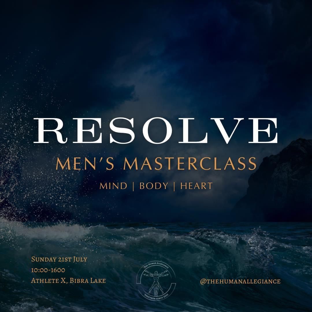 Resolve Men\u2019s Masterclass 