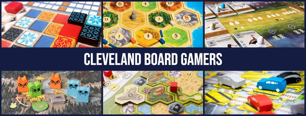 Every Wednesday Board games 