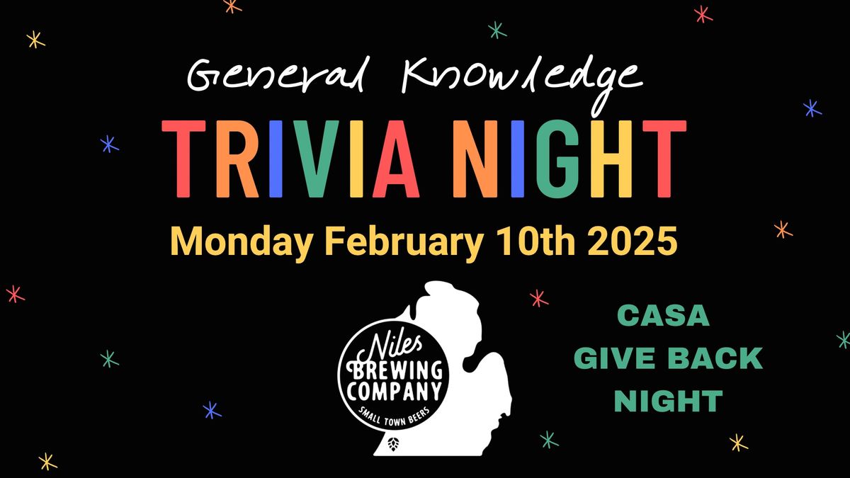 General Knowledge Trivia 