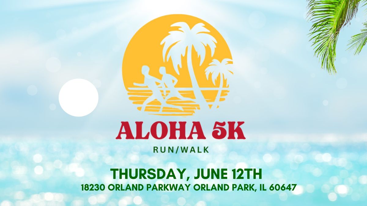 ALOHA 5K  RUN\/WALK 