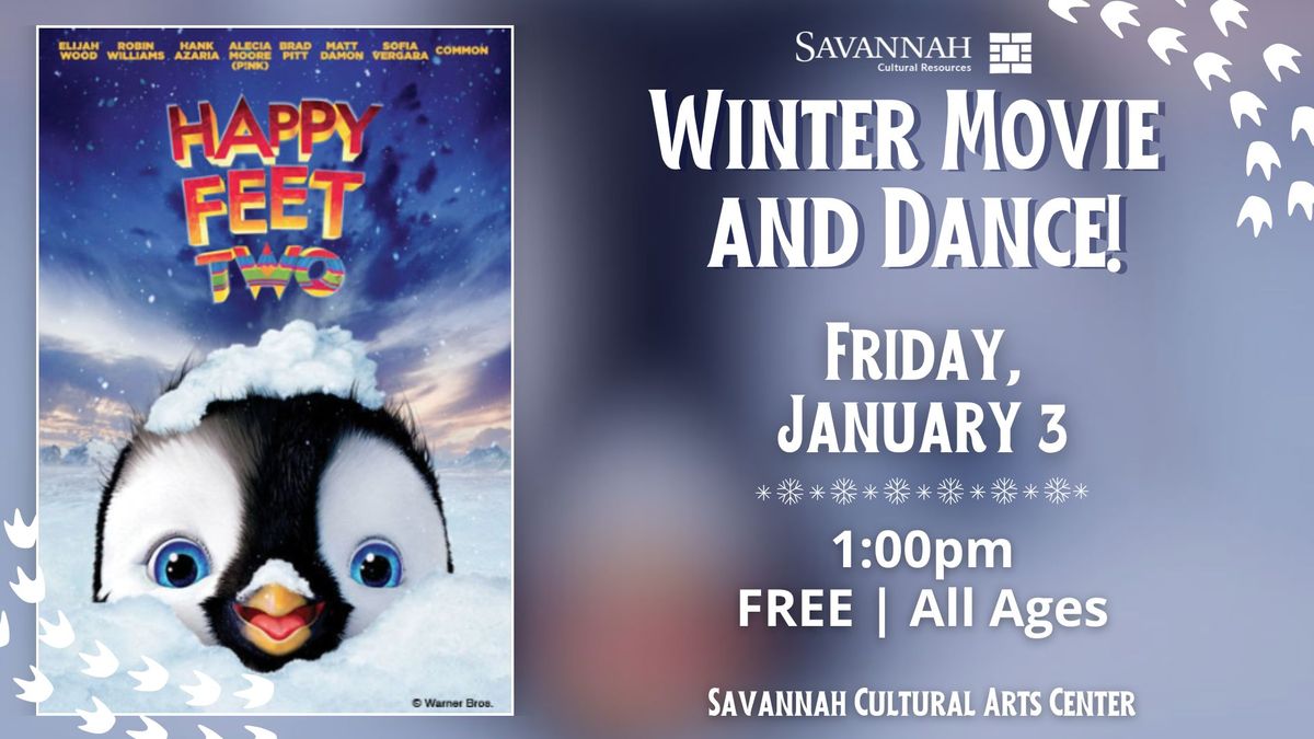 Happy Feet Two! Free Movie and Dance Activity