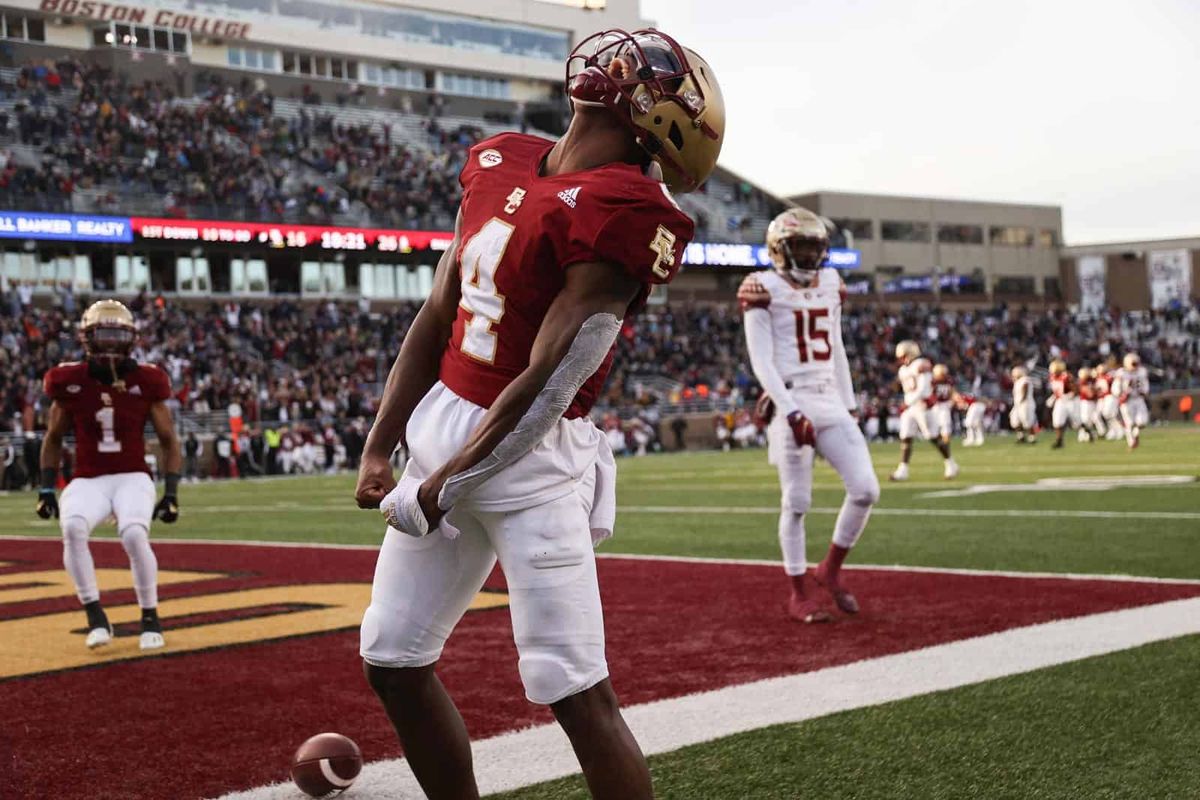 UMass Minutemen vs. Boston College Eagles