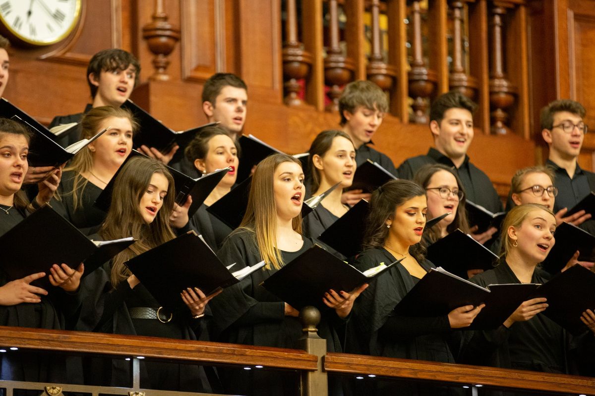 Birmingham University Liturgical Choir - Evensong