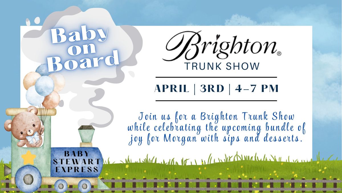 Baby on Board & Brighton Trunk Show