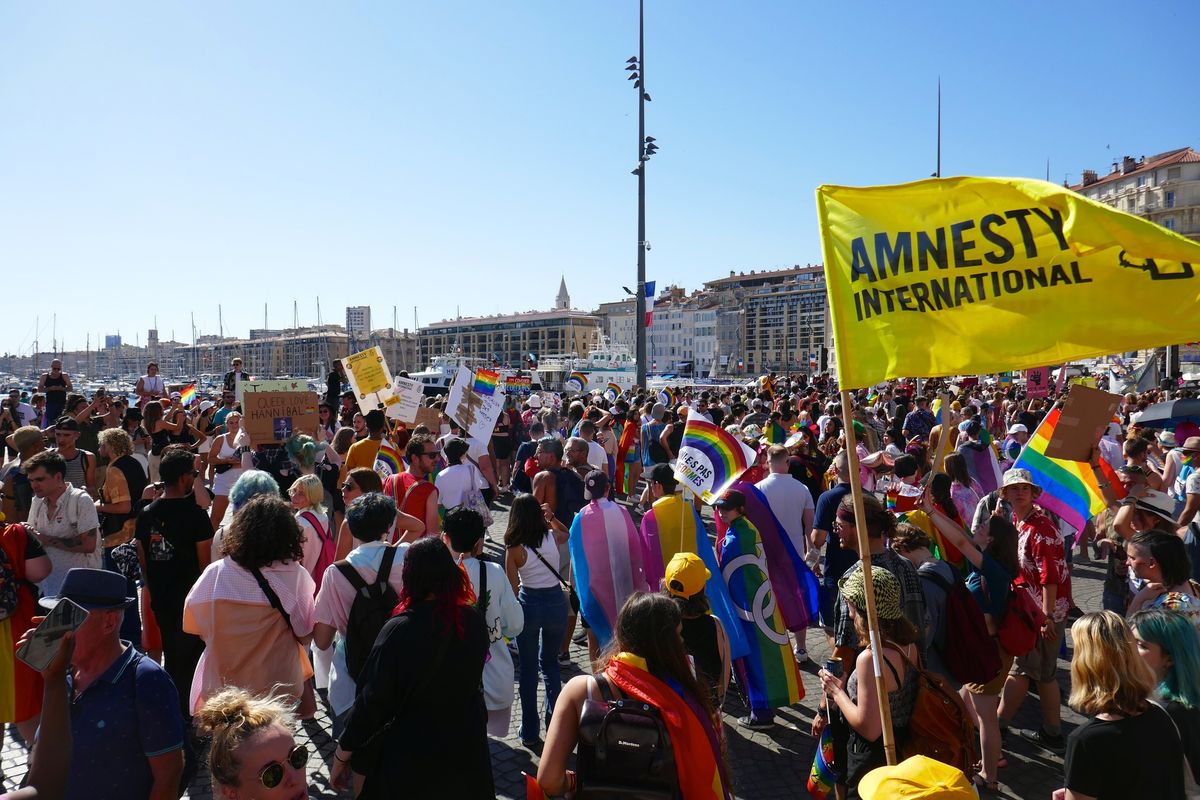 R\u00e9union mensuelle du groupe Amnesty International Marseille