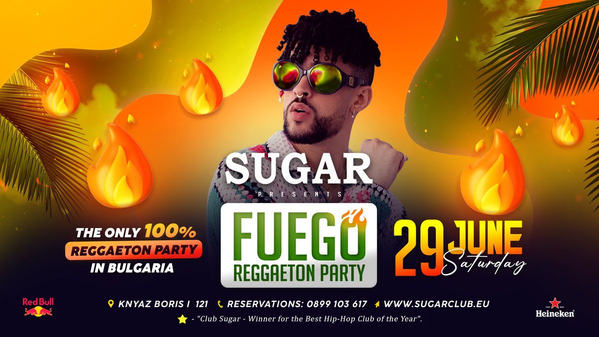 FUEGO @ SUGAR CLUB \/ DJ Domi & DJ Tex