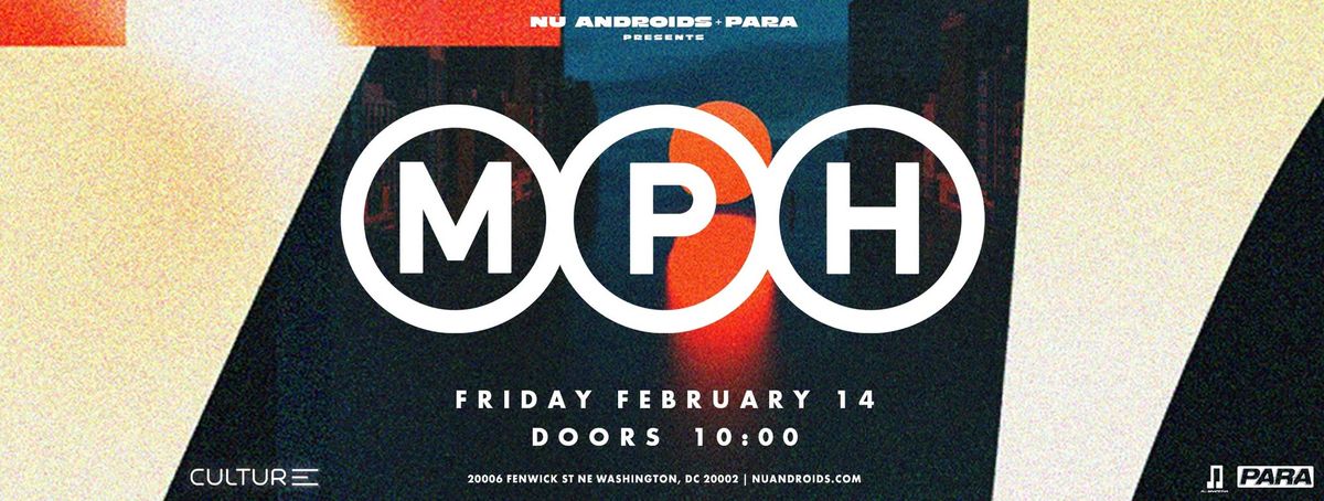 N\u00fc Androids & Para present: MPH