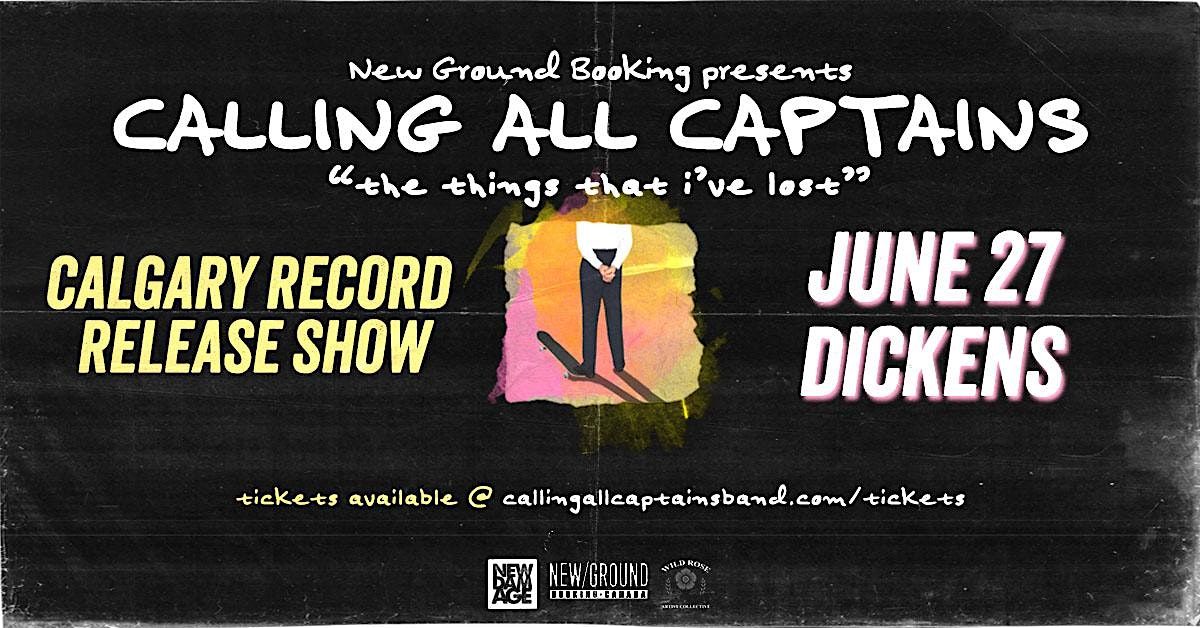 Calling All Captains album release party with guests