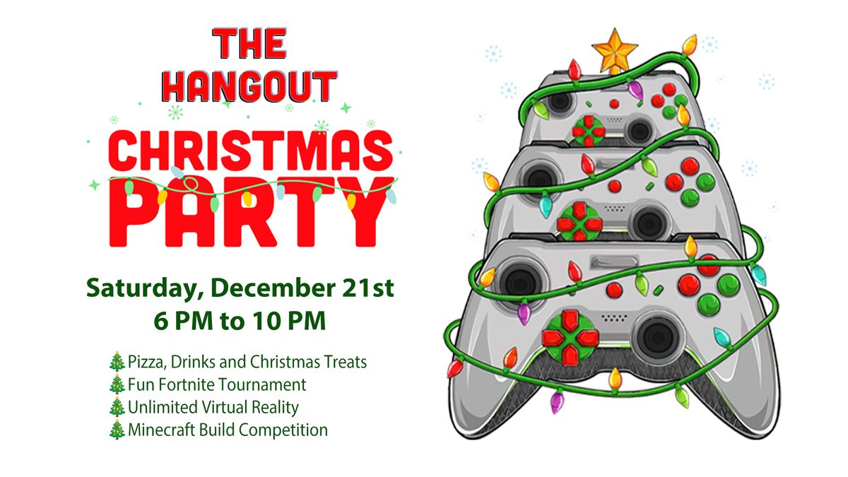 The Hangout Christmas Party