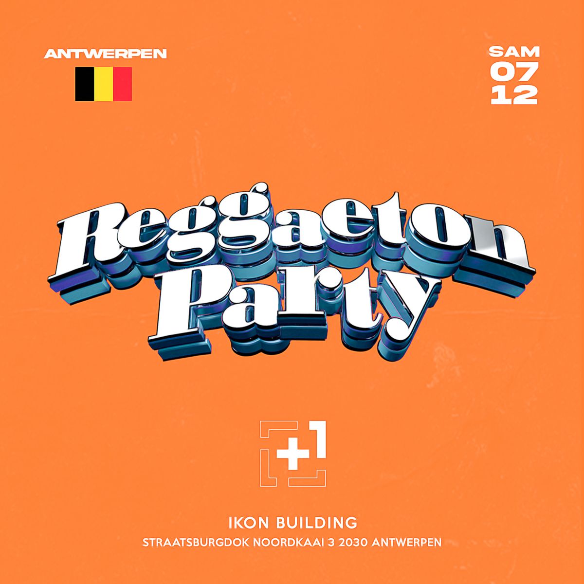 Reggaeton Party #3 - Antwerpen