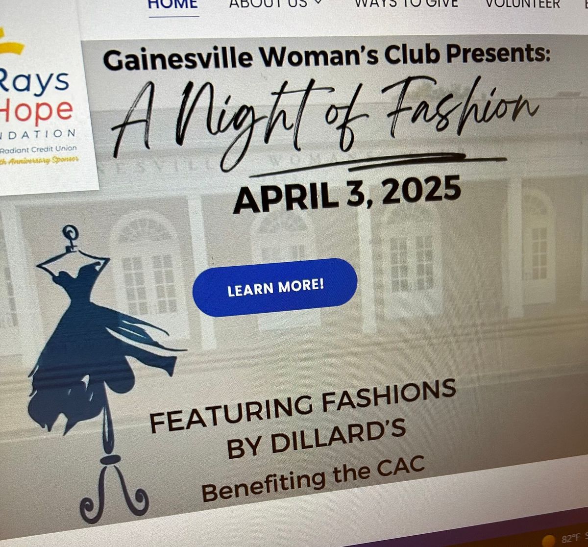 Gainesville Woman\u2019s Club Fashion Show