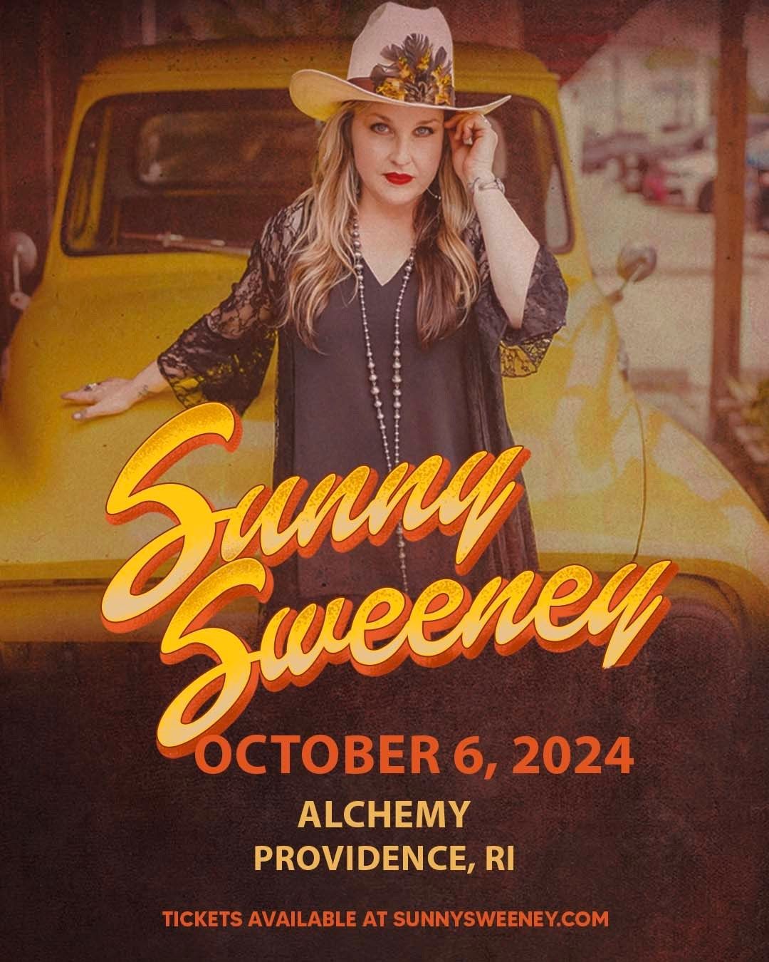 Sunny Sweeney with Tom McElvain at Alchemy 