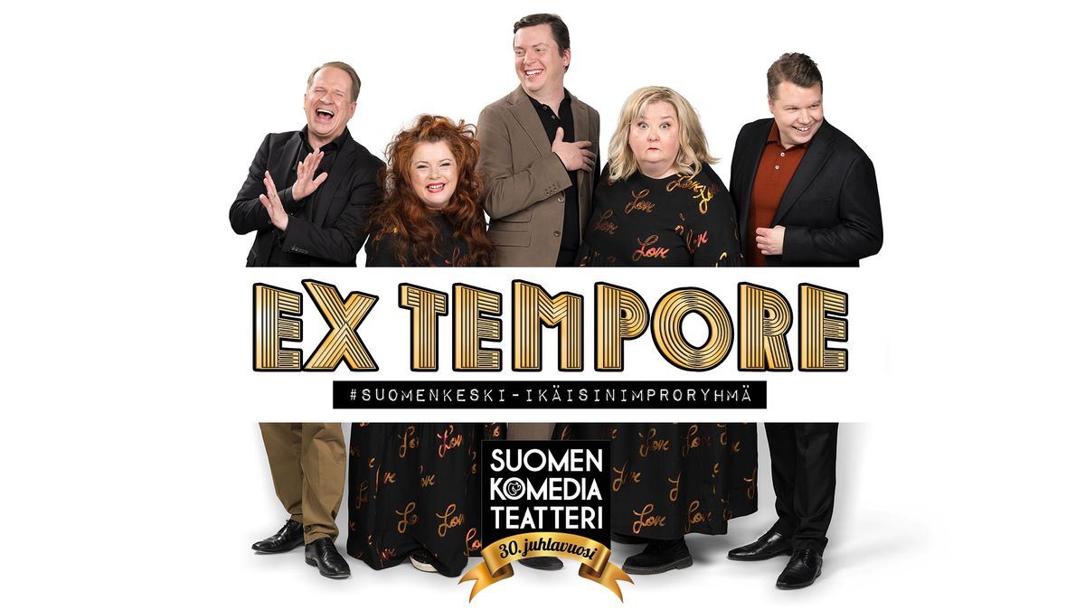 Ex Tempore - Suomen keski-ik\u00e4isin improvisaatioryhm\u00e4