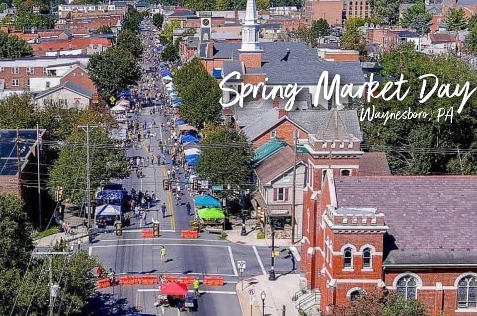 Spring Market Day 2023, 30 E Main St, Waynesboro, PA 172681634, United