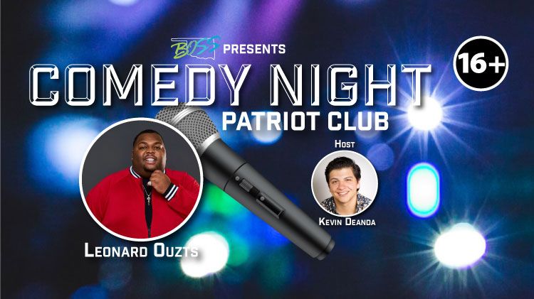 Comedy Night with Leonard Ouzts