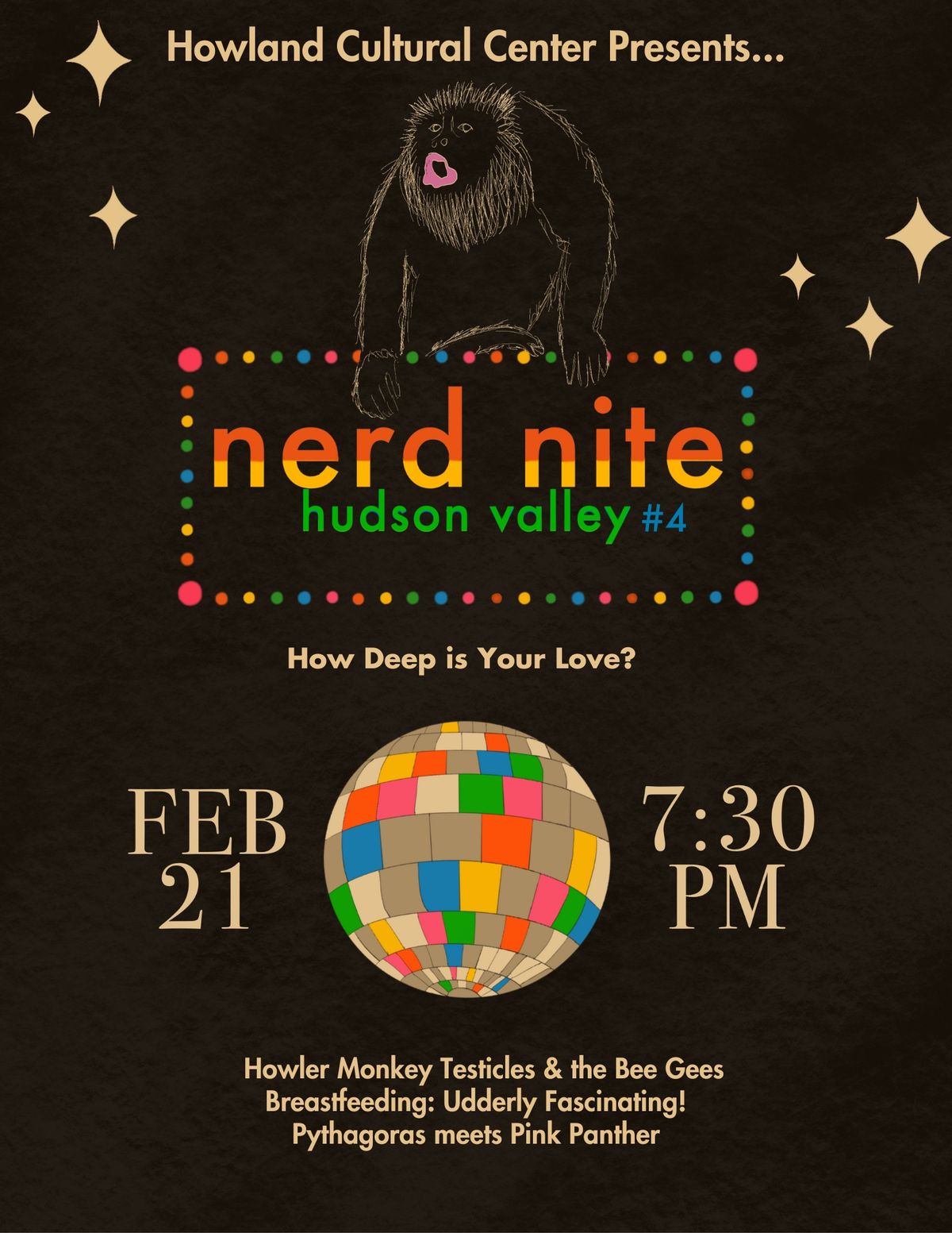 Nerd Nite Hudson Valley #4