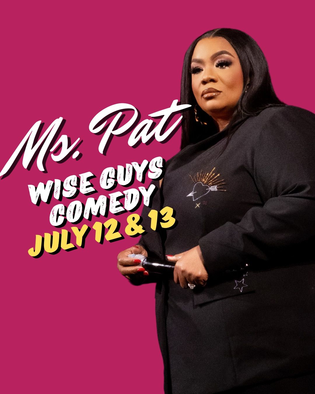 Ms. Pat: WiseGuys Salt Lake City