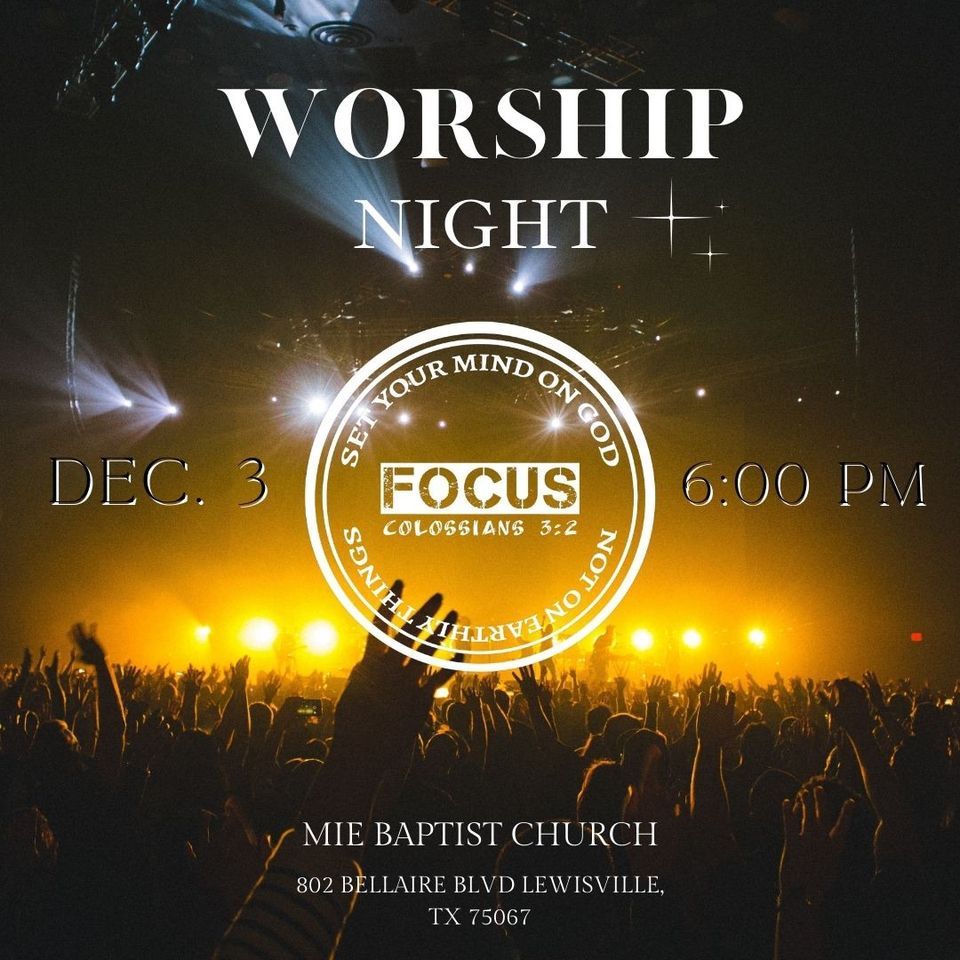Worship Night