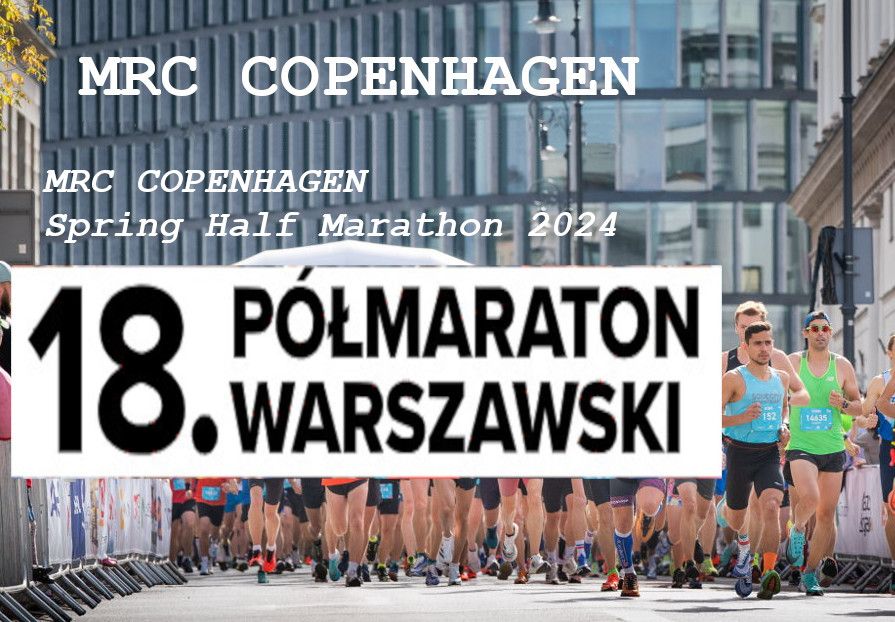 MRC @ Warzaw Half Marathon 2024