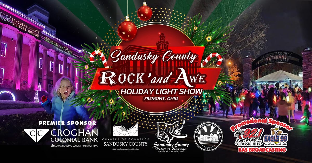 Rock & Awe Holiday Light Show, LAUNCH PARTY!