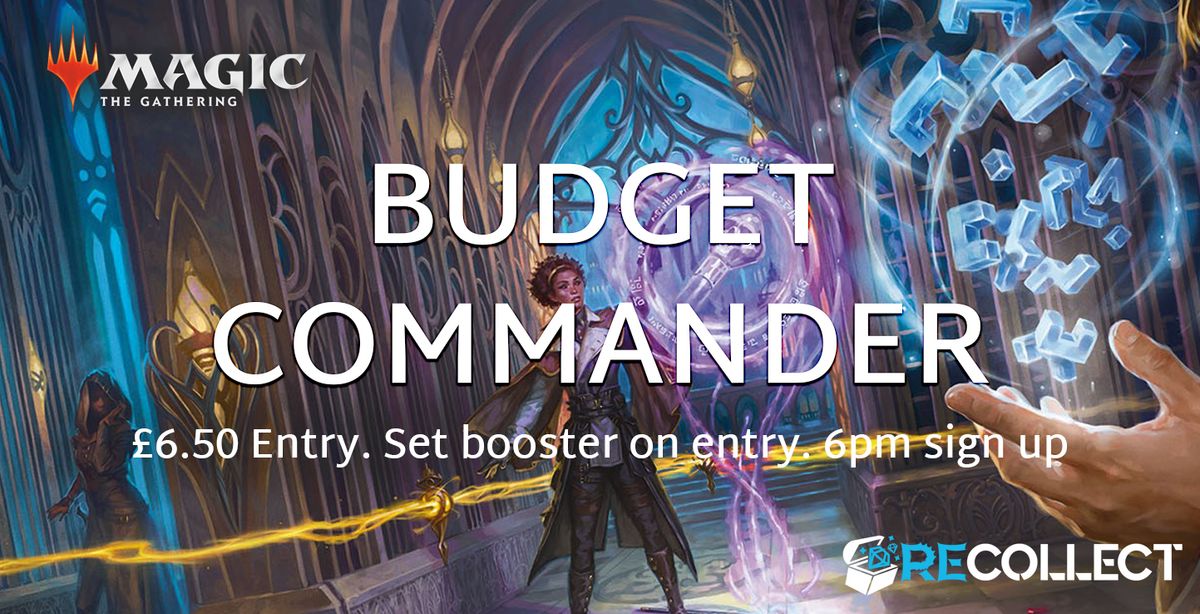 Budget Commander