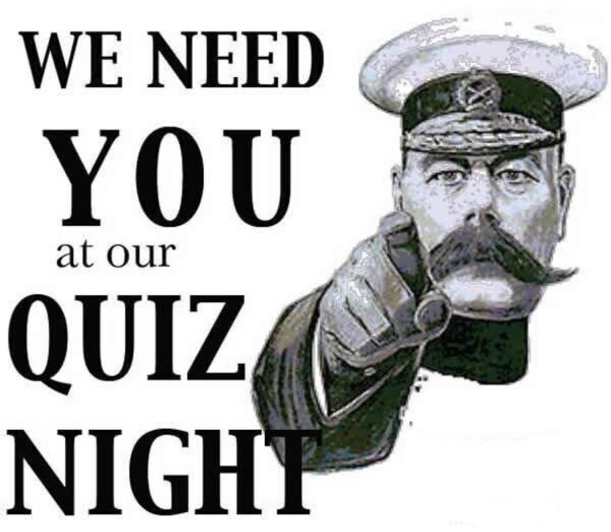 Quiz Night at Preston Brook Village Hall