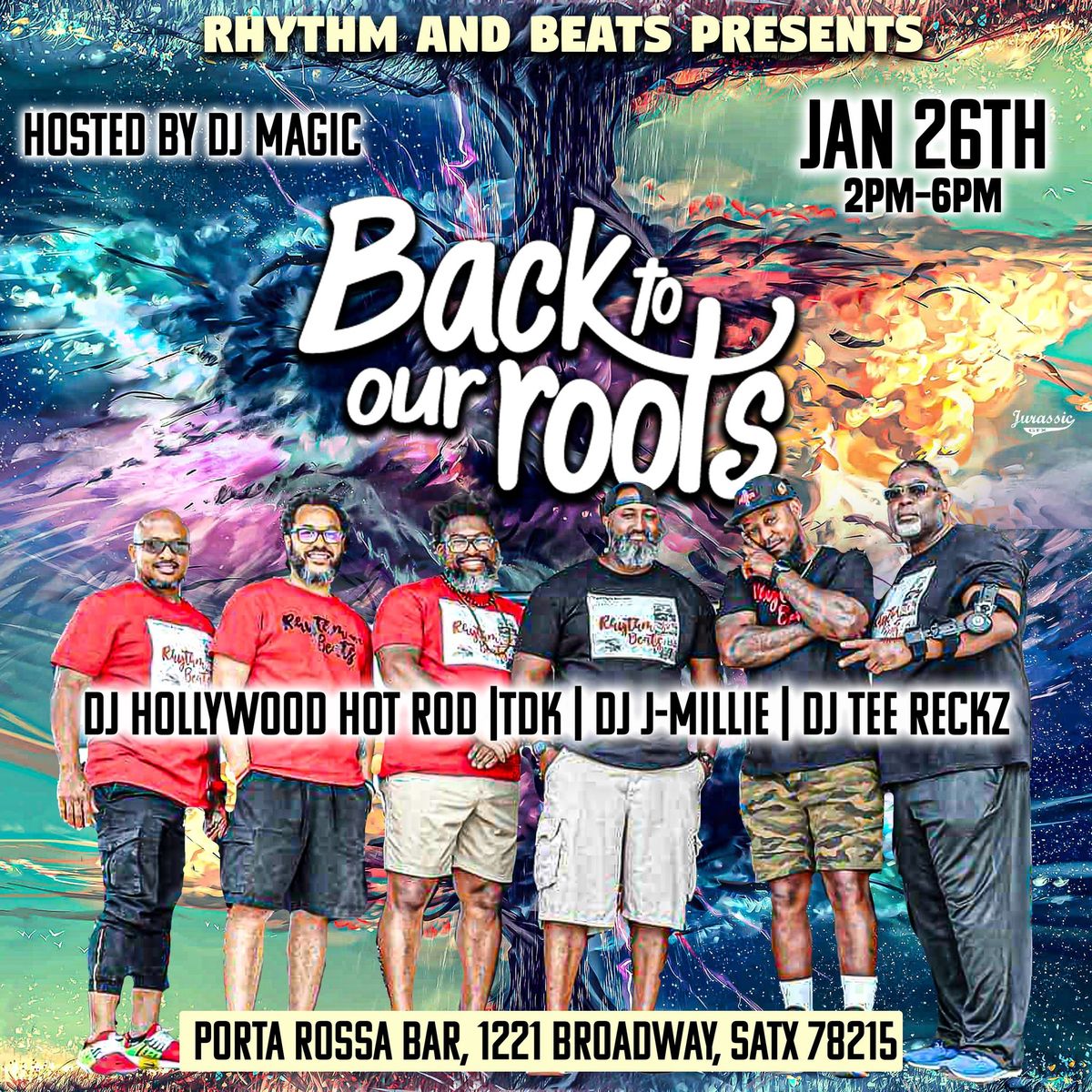 Rhythm and Beats Presents: Back to Our Roots